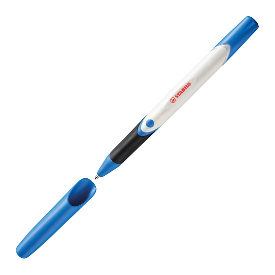 STABILO ErgoPen NEO User Manual