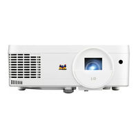 ViewSonic LS560W User Manual