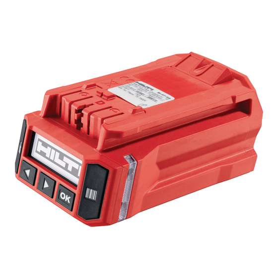 Hilti NURON SI-AT-22 Manual