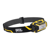 Petzl ARIA 2 Manual