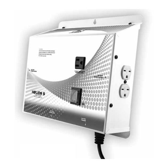 Sunlight Supply TITAN CONTROLS Helios 5 Instruction Manual