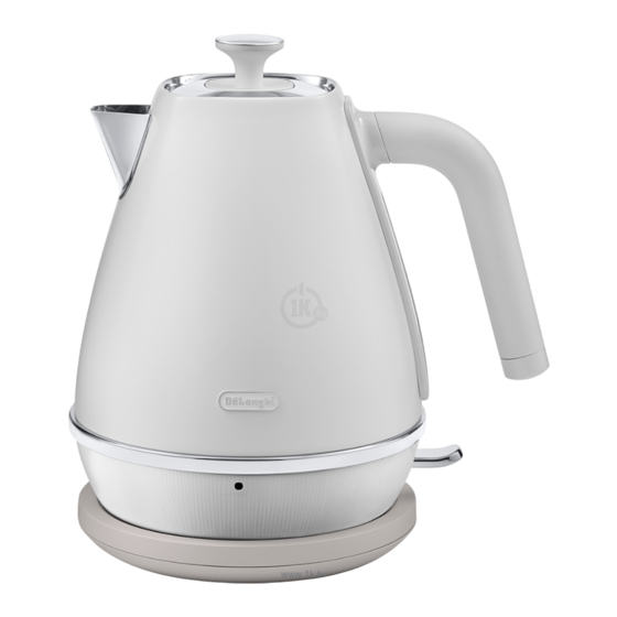 DeLonghi KBIN2001.W Manual