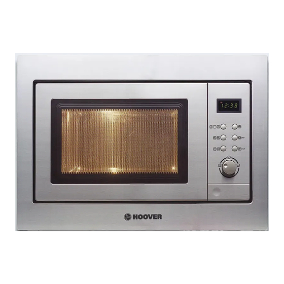 Hoover HMG 280 X User Instructions