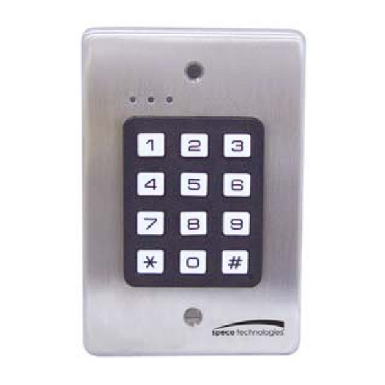 Speco SG-100 Instruction Manual