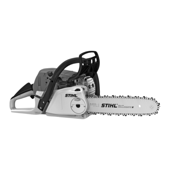 Stihl MS 251 C-Q Instruction Manual