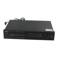 Teac PD-135 Service Manual
