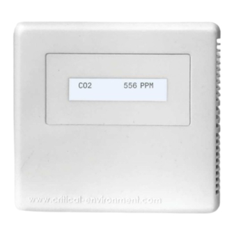 Critical Environment Technologies CGAS-AP Installation Manual