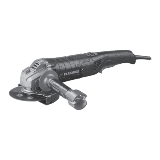 Parkside PWS 125 H7 Manuals