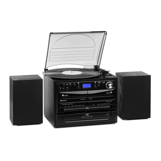 auna 388-DAB+ Manual