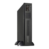 PowerWalker 3K RT Manual