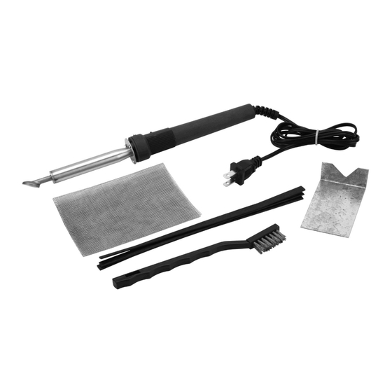 Chicago Welding 67102 Set Up And Operating Instructions Manual