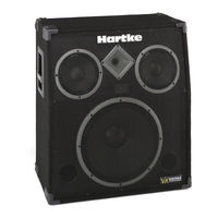Hartke VX1508 Owner's Manual