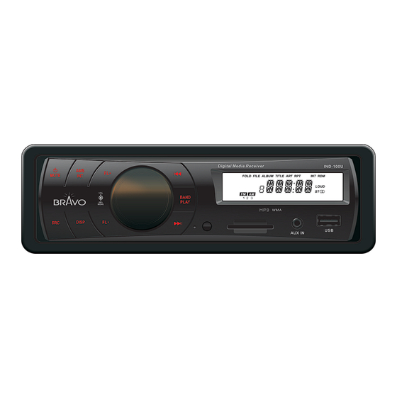 Bravo IND-100U Manuals