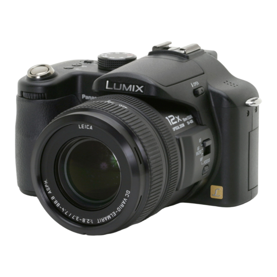 Panasonic Lumix DMC-FZ30PP Service Manual