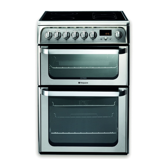 Hotpoint HUE62X S Instructions For Installation And Use Manual