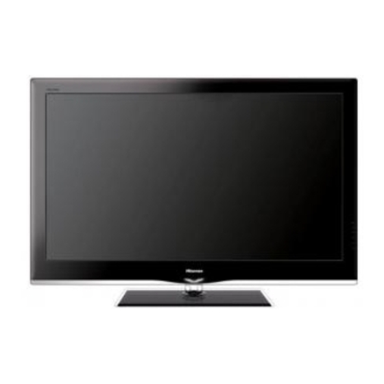 Hisense HL55V89PZ User Manual