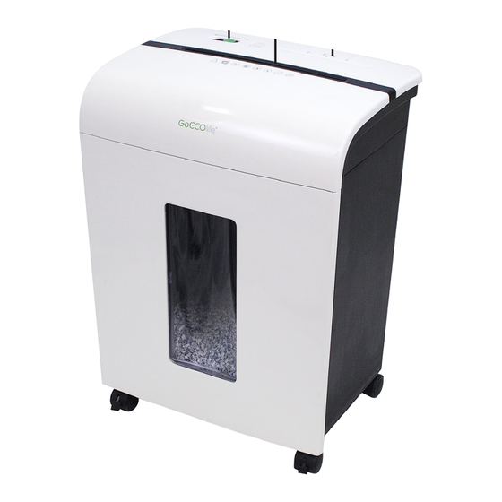 GoECOlife GMW100P How To Use