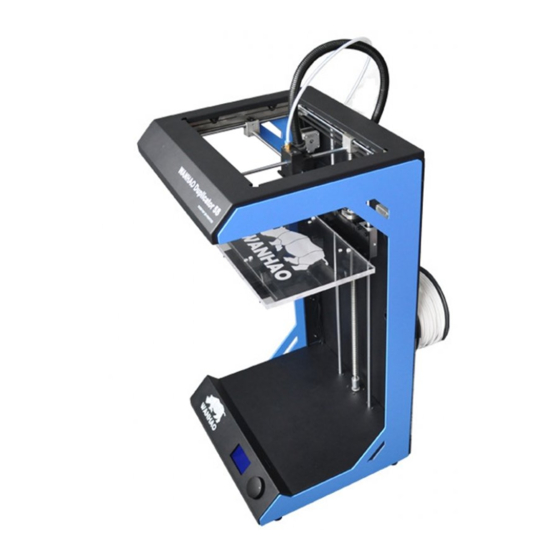 WANHAO Duplicator 5S User Manual
