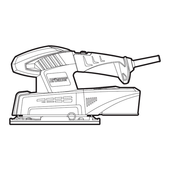 Erbauer ERB107SDR Instruction Manual