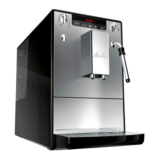 Melitta CaffeO Solo&milk Operating Instructions Manual