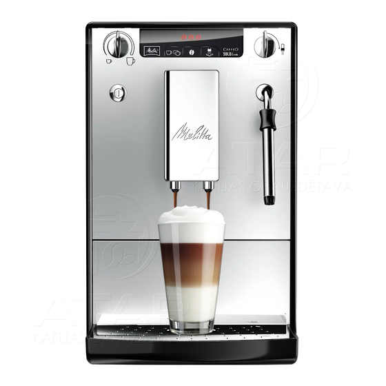 How to fix Melitta Caffeo Solo coffee machine when coffee is not flowing  through noses - torrito - Medium