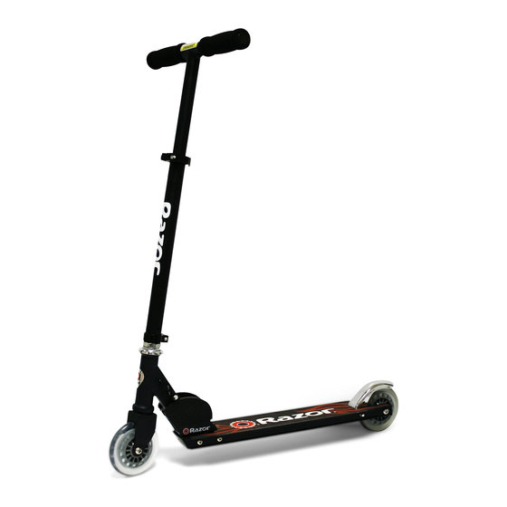 Razor Pro Series Owner's Manual
