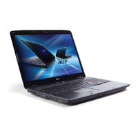 Acer 7530 5660 - Aspire - Athlon X2 1.9 GHz Quick Manual