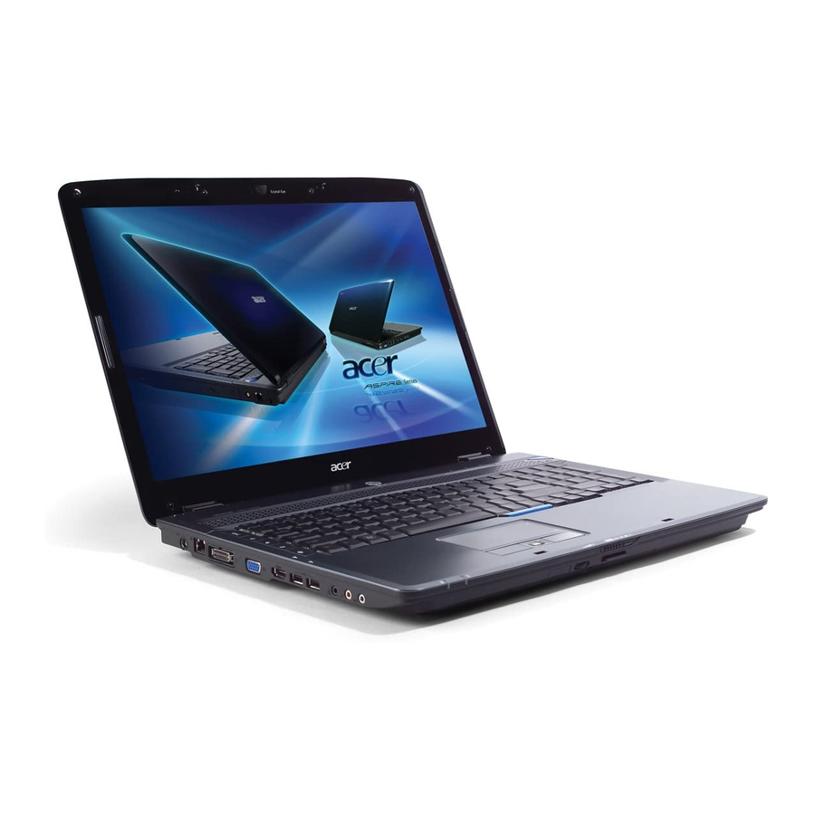 Acer Aspire 7530G Series Manuals
