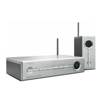 Philips SLV5400 Specification Sheet