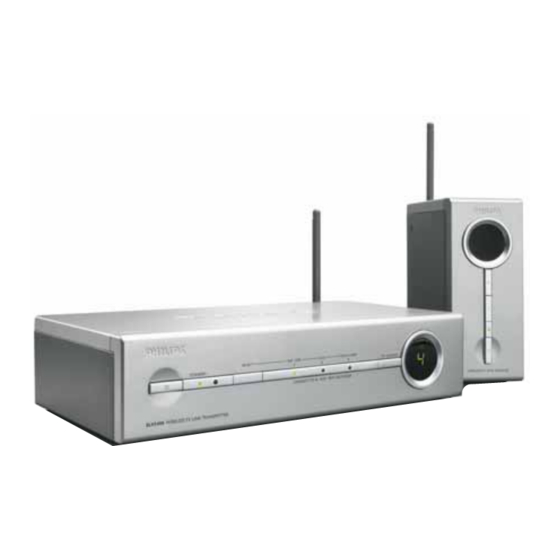 Philips SLV5400 Specification Sheet