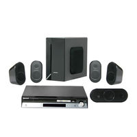 Samsung HT X50 - DVD Home Theater System Instruction Manual