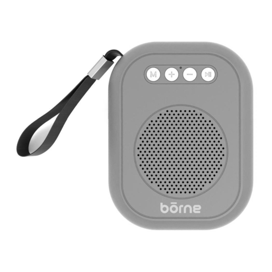 borne BTSPK34 Manual