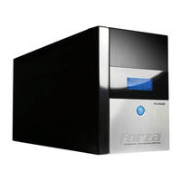 Forza FX-2200LCD-U Manual
