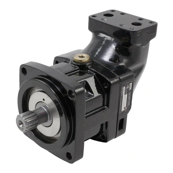 Parker F12 series Service Manual