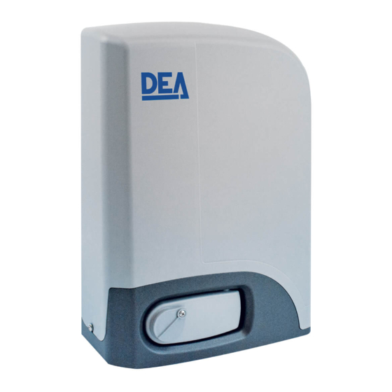 Dea LIVI/N Series Operating Instructions And Warnings