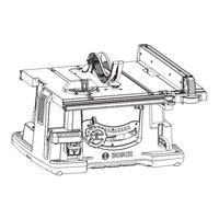 Bosch GTS1041A Operating/Safety Instructions Manual