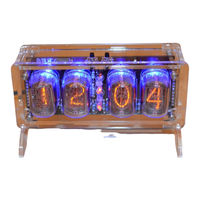 PV Electronics Nixie FunKlock Assembly Instructions And User Manual