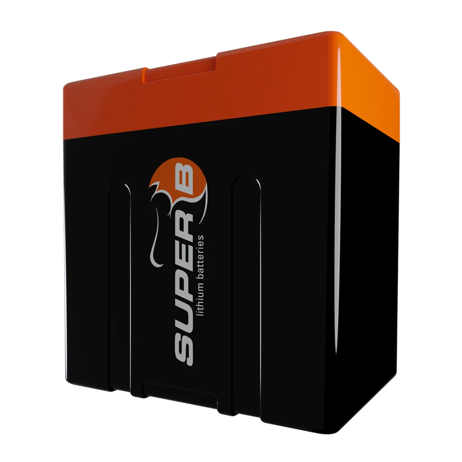 Super B ANDRENA Series Manual