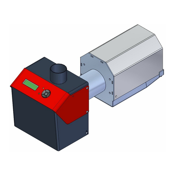 Pelltech PV50b User Manual