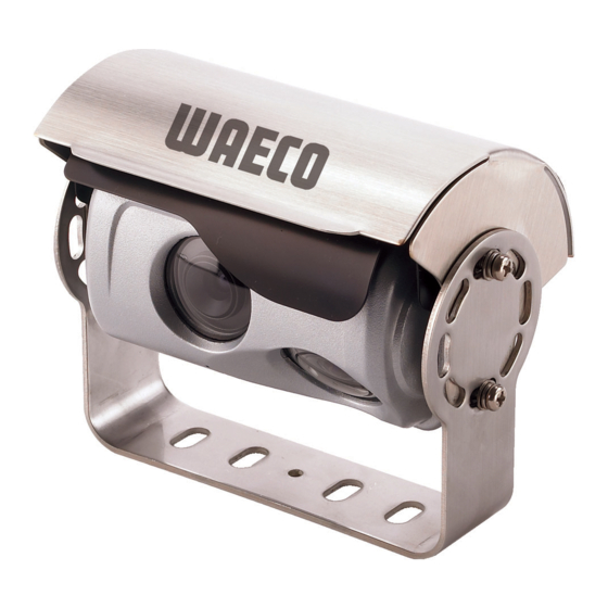 Dometic Waeco PerfectView CAM33C Installation And Operating Manual