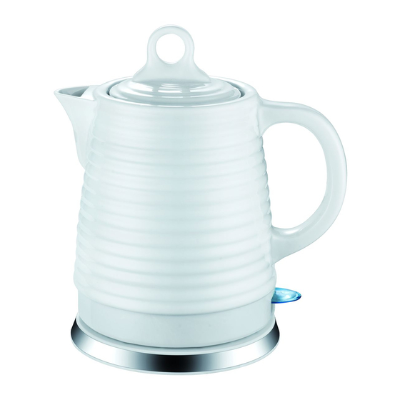 User Manuals: Guzzanti GZ-206 Electric Kettle