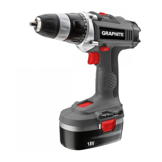 Graphite 58G121 Translation Of The Original Instructions