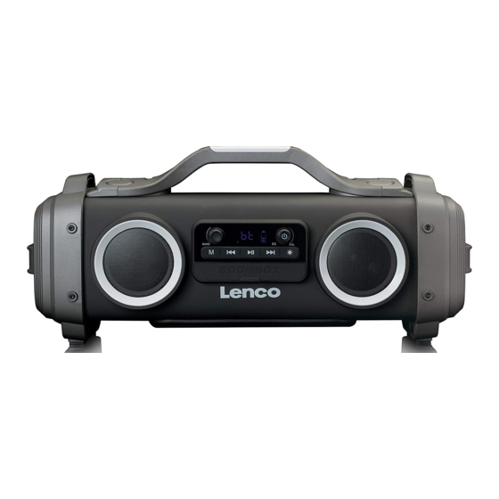 LENCO SPR-200 User Manual