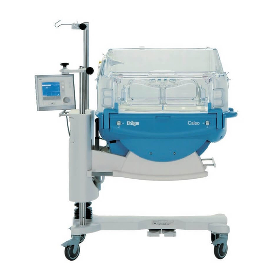 Dräger Medical Caleo Instructions For Use Manual
