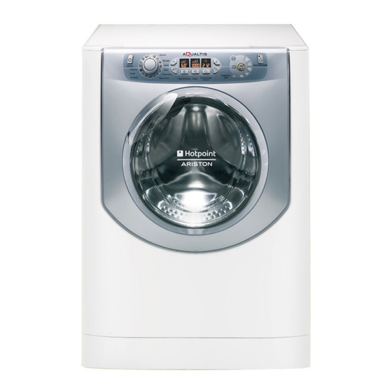 Indesit Aqualtis AQ D Series Service Quick Manual