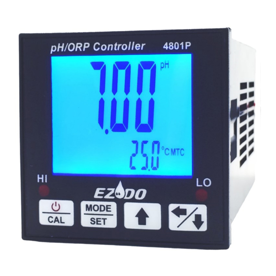 Ezodo 4801P Manual