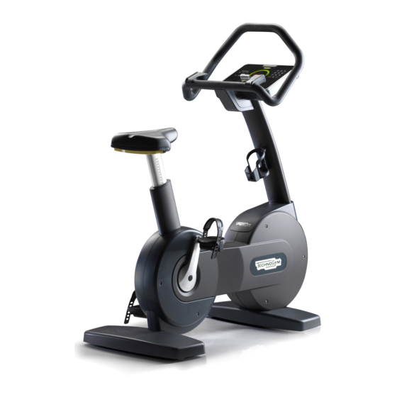 Wellness TecnoGym Bike Forma Manuals