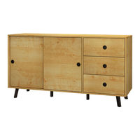 Mocka Kirra Buffet Assembly Instructions Manual