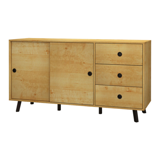 Mocka Kirra Buffet Assembly Instructions Manual
