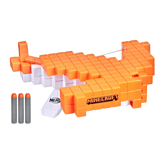 Nerf MINECRAFT PILLAGER'S CROSSBOW Quick Start Manual